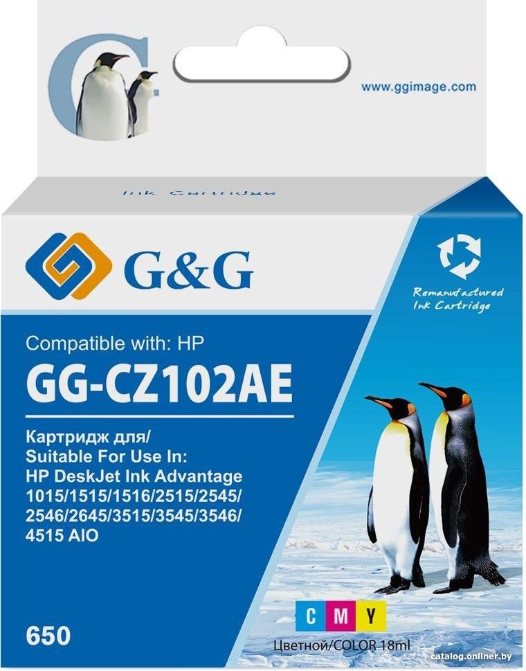 Картридж G&G GG-CZ102AE (аналог HP CZ102AE)