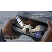 Робот-пылесос Polaris PVCRAC 7290 WIFI IQ Home (графит)