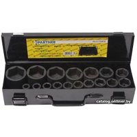 Набор трещотка с головками Partner PA-4172MPB (17 предметов)