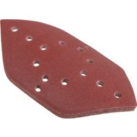 Набор шлифлистов Wortex SP208120P19 (5шт)