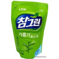 Средство для мытья посуды Lion Chamgreen зеленый чай 800 мл
