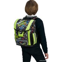 Школьный рюкзак Erich Krause ErgoLine 16L Neon Skate 48331