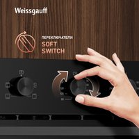 Электрический духовой шкаф Weissgauff EOM 108 PDB