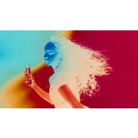 Безлопастной вентилятор Dyson HushJet Mini Cool (карнелиан/небо)