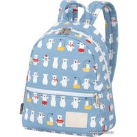Городской рюкзак Asgard Р-5722 (мишки, белый/голубой)