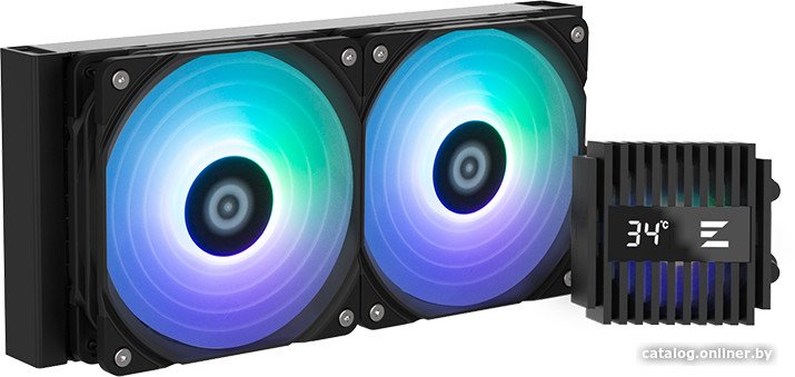Система жидкостного охлаждения для процессора Zalman ALPHA2 A24 (черный)