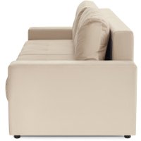 Диван Mio Tesoro Манчестер 292 1.5ек-1.5ек (966 светло-бежевый)