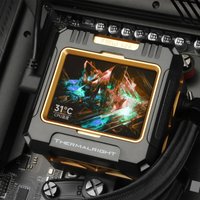 Система жидкостного охлаждения для процессора Thermalright Frozen Warframe 240 ARGB (черный)