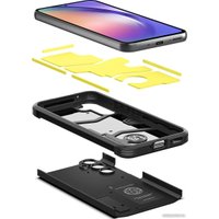 Чехол для телефона Spigen Tough Armor для Galaxy A54 5G ACS05881 (черный)