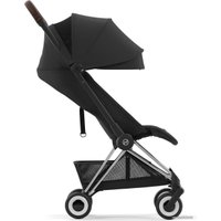 Коляска прогулочная «книга» Cybex Coya (sepia black/chrome frame)