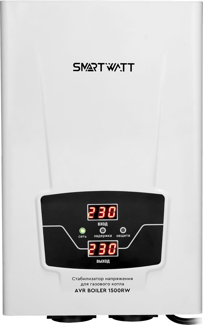 

Стабилизатор напряжения SmartWatt AVR Boiler 1500RW