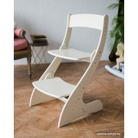 Растущий стул Друг Кузя Растущий Павлин (слоновая кость)