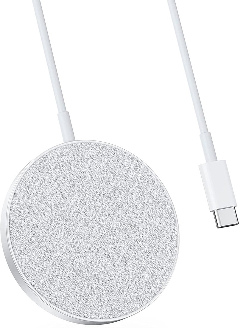 

Беспроводное зарядное Anker Power Wave Select+ Magnetic Pad (серебристый)
