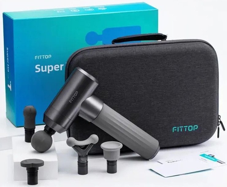 

Перкуссионный массажер Fittop SuperHit Pro FSP951
