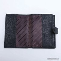 Обложка на документы Poshete 852-317-35K-BLK (черный)