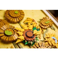 Конструктор LEGO Art 31215 Винсент Ван Гог — Подсолнухи