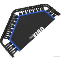 Батут Unix Line FITNESS Blue PRO 130 см