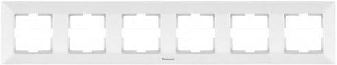 

Рамка Panasonic Arkedia Slim WNTF08062WH-BY