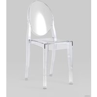 Стул Stool Group Victoria Ghost (пластик, прозрачный)