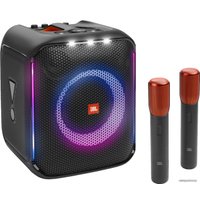 Патибокс JBL Partybox Encore + 2 Wireless Mics