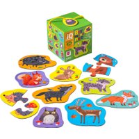 Развивающая игра Айрис-Пресс Для самых маленьких 2+. Вот такой лес 9785811284122