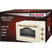 Мини-печь Willmark WOF-405BR