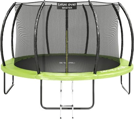 

Батут Atlas Sport 374 см - 12ft Master (с лестницей, зеленый)