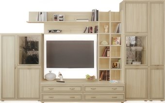 Горка Лером Карина №5 гостиная (ясень асахи)