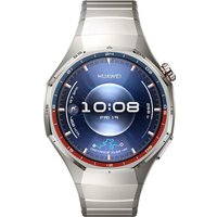 Умные часы Huawei Watch GT 6 Pro 46 мм (серебристый, с серебристым браслетом, международная версия)