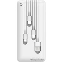 Внешний аккумулятор Perfeo Absolute 10000mAh (белый)