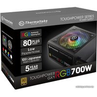 Блок питания Thermaltake Toughpower GX1 RGB 700W Gold TP-700AH2NKG