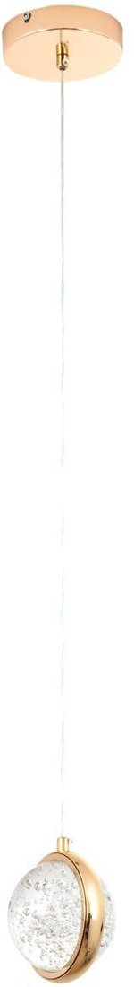 

Подвесная люстра LED4U L7109-1 GD