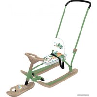 Снегокат Nika Twiny 2+ (с жирафиком)