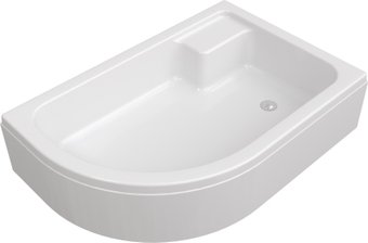 Душевой поддон Triton Полукруглый ПД19 120x80