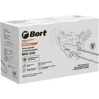 Аккумуляторная пила Bort BKS-2112 93418422 (без АКБ)