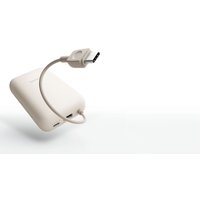 Внешний аккумулятор Xiaomi Power Bank P15ZM 10000mAh (бежевый, международная версия)