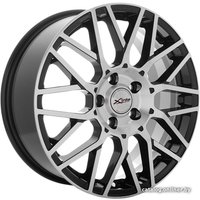 Литые диски X'trike X-131 17x7" 5x108мм DIA 67.1мм ET 45мм BK/FP