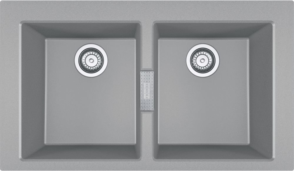 

Кухонная мойка Franke Sirius 2.0 S2D 620-35-35 143.0618.701 (серый асфальт)