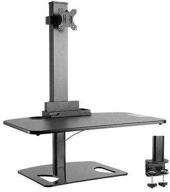 Подставка для монитора ABC Mount Standwork-111 (черный)