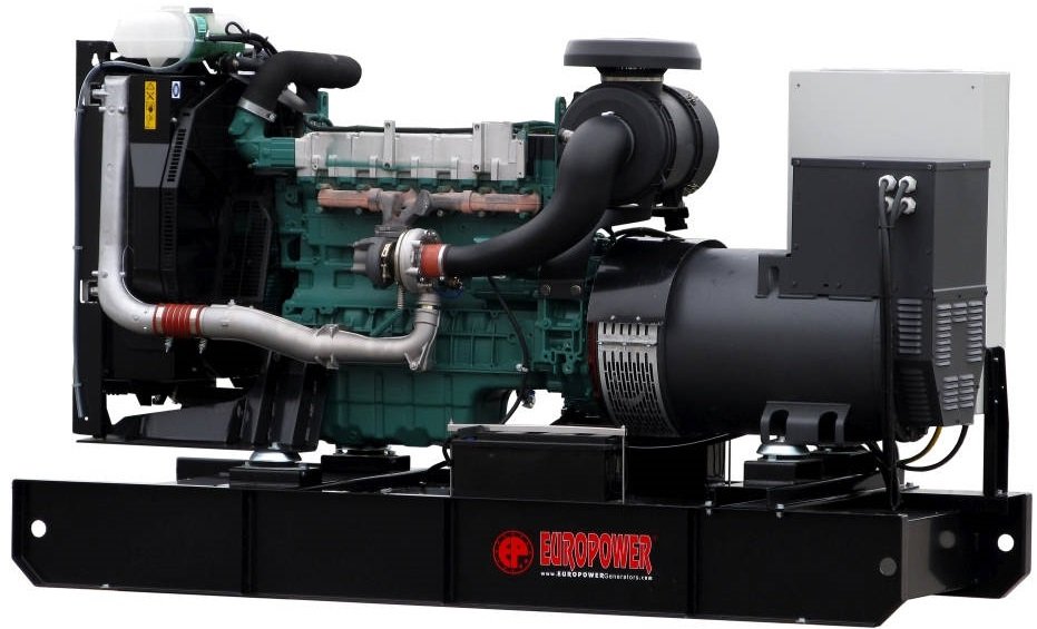 

Дизельный генератор EuroPower EP 500 TDE