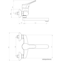 Смеситель Deante Joko BOJ 050M