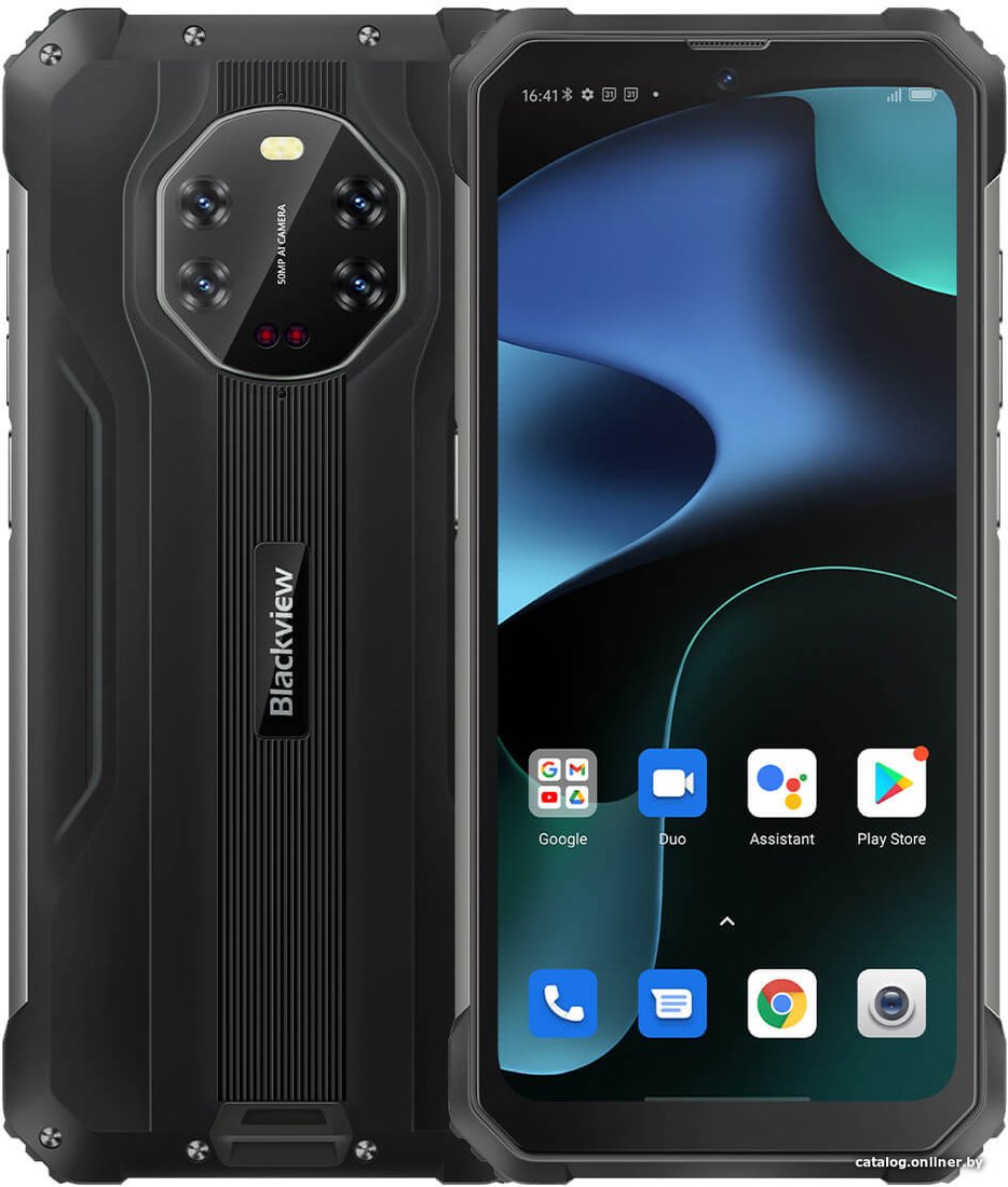 Телефон Blackview BL8800 (черный)