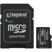 Карта памяти Kingston Canvas Select Plus microSDXC 256GB SDCS3/256GB (с адаптером)