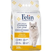 Наполнитель для туалета Felin Lemon Scented 10 л
