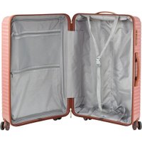 Чемодан MyBag Lumo M (пудра)