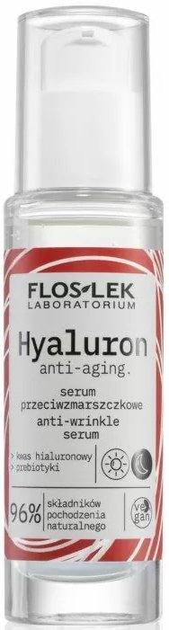 

Floslek Сыворотка для лица Laboratorium Hyaluron Anti-Aging Anti-Wrinkle Serum 30 мл