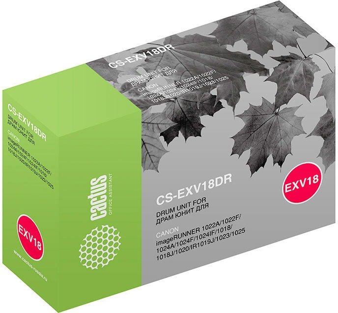 

Фотобарабан CACTUS CS-EXV18DR