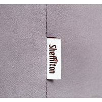 Пуфик Sheffilton SHT-B9 208957 (сиреневая орхидея/белый муар)