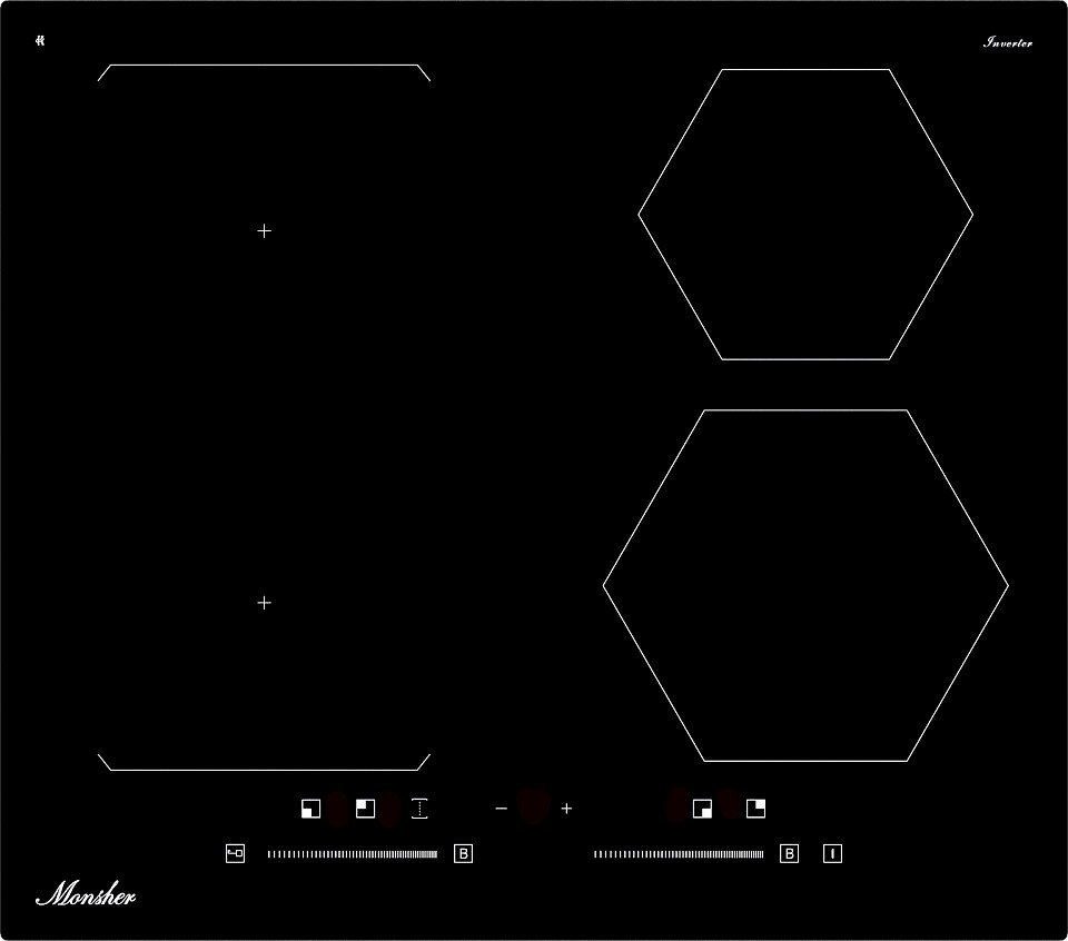 

Варочная панель Monsher MHI 6113