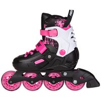 Роликовые коньки Powerslide Khaan Magic Pink (р. 35-38, розовый)